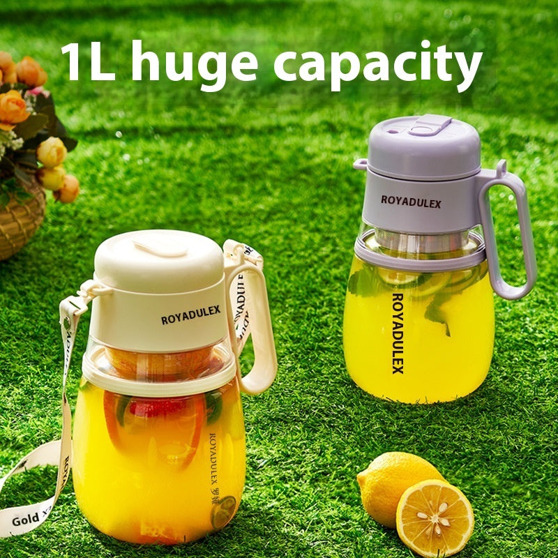 Portable XL Blender - Blend Anywhere, Anytime! 1L Capacity