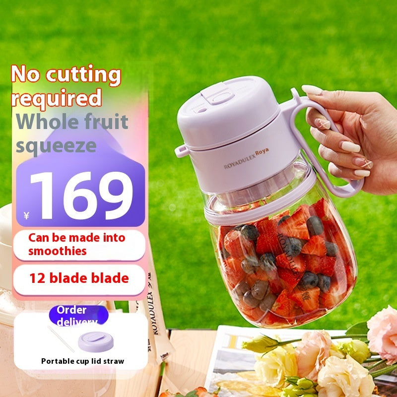 Portable XL Blender - Blend Anywhere, Anytime! 1L Capacity