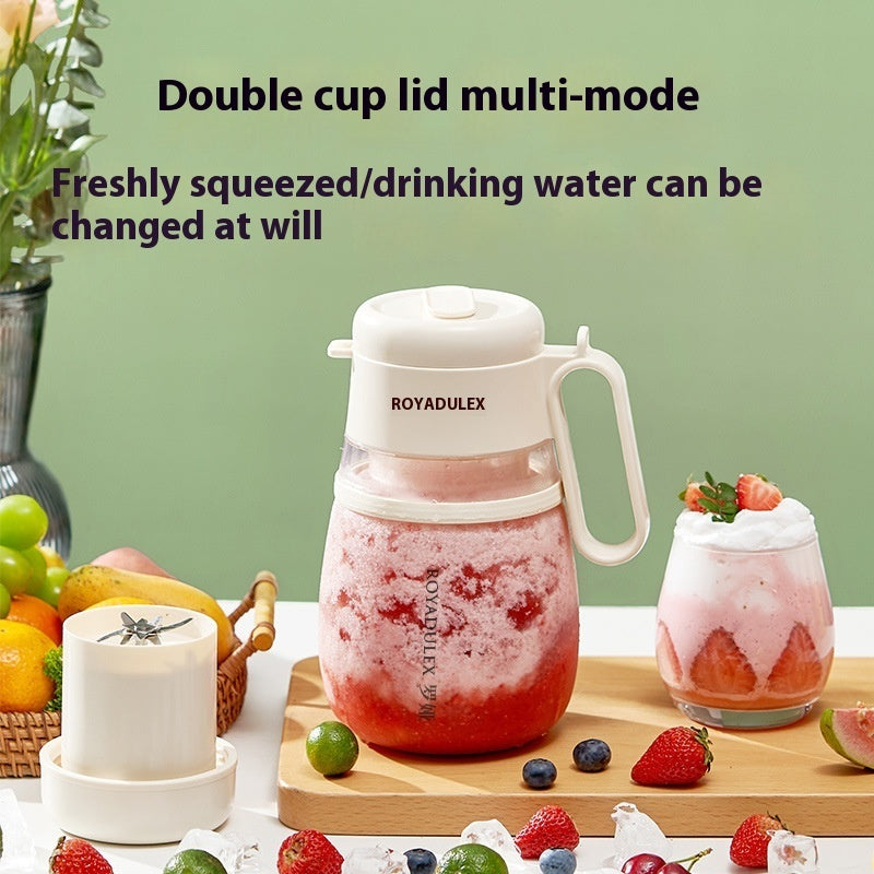 Portable XL Blender - Blend Anywhere, Anytime! 1L Capacity