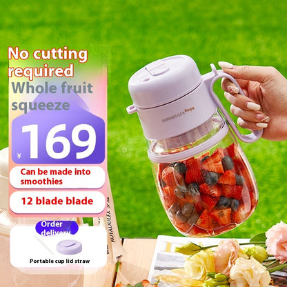 Portable XL Blender - Blend Anywhere, Anytime! 1L Capacity