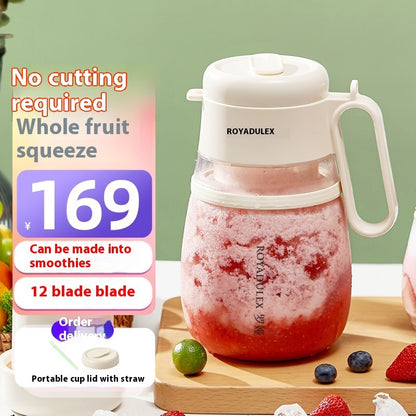 Portable XL Blender - Blend Anywhere, Anytime! 1L Capacity